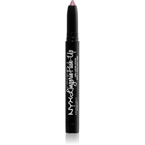 NYX Professional Makeup Lip Lingerie Push-Up Long-Lasting Lipstick mattító rúzs ceruzában árnyalat EMBELLISHMENT 1.5 g kép