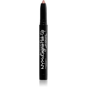 NYX Professional Makeup Lip Lingerie Push-Up Long-Lasting Lipstick mattító rúzs ceruzában árnyalat BEDTIME FLIRT 1.5 g kép