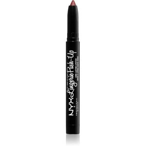 NYX Professional Makeup Lip Lingerie Push-Up Long-Lasting Lipstick mattító rúzs ceruzában árnyalat EXOTIC 1.5 g kép