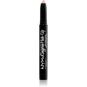 NYX Professional Makeup Lip Lingerie Push-Up Long-Lasting Lipstick mattító rúzs ceruzában árnyalat SILK INDULGENT 1.5 g kép