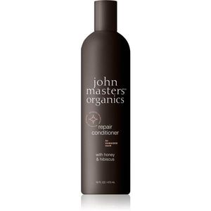 John Masters Organics Honey & Hibiscus Conditioner megújító kondicionáló a károsult hajra 473 ml kép