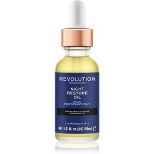 Revolution Skincare Night Restore Oil bőrélénkítő és hidratáló olaj 30 ml kép