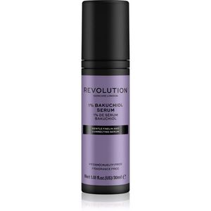 Revolution Skincare 1% Bakuchiol Serum antioxidáns olajszérum arcra egységesíti a bőrszín tónusait 30 ml kép