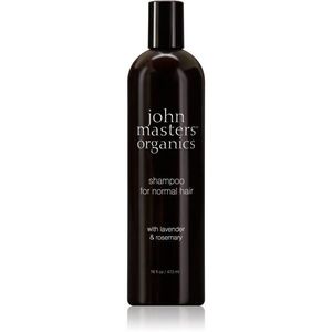 John Masters Organics Lavender & Rosemary Shampoo sampon normál hajra 473 ml kép