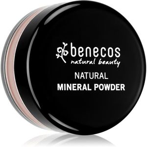 Benecos Natural Beauty ásványi púder árnyalat Medium Beige 10 g kép