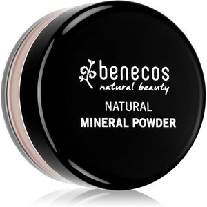 Benecos Natural Beauty ásványi púder árnyalat Sand 6 g kép