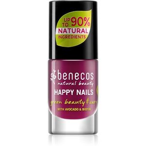 Benecos Happy Nails ápoló körömlakk árnyalat Wild Orchid 5 ml kép