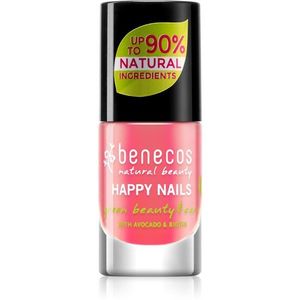 Benecos Happy Nails ápoló körömlakk árnyalat Peach Sorbet 5 ml kép