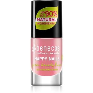 Benecos Happy Nails ápoló körömlakk árnyalat Bubble Gum 5 ml kép