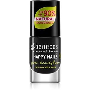 Benecos Happy Nails ápoló körömlakk árnyalat Licorice 5 ml kép