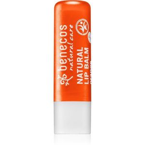 Benecos Natural Care ajakbalzsam illattal Orange 4.8 g kép