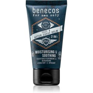 Benecos For Men Only borotválkozás utáni balzsam 50 ml kép