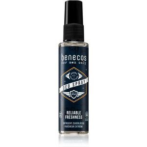 Benecos For Men Only dezodor és testspray 75 ml kép