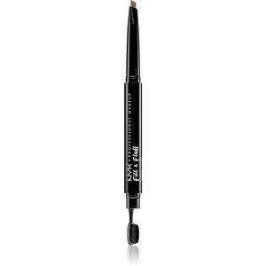 NYX Professional Makeup Fill & Fluff szemöldök pomádé ceruzában árnyalat 01 Blonde 0, 2 g kép
