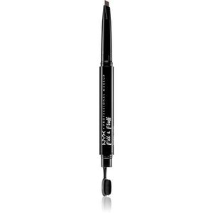NYX Professional Makeup Fill & Fluff szemöldök pomádé ceruzában árnyalat 05 - Ash Brown 0, 2 g kép