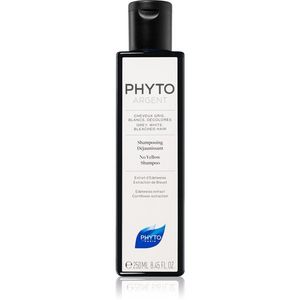 Phyto Phytargent No Yellow Shampoo sampon ősz hajra 250 ml kép