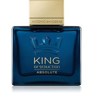 Antonio Banderas King of Seduction Absolute Eau de Toilette uraknak 100 ml kép