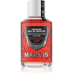 Marvis Concentrated Mouthwash Cinnamon Mint koncentrált szájvíz a friss leheletért 120 ml kép
