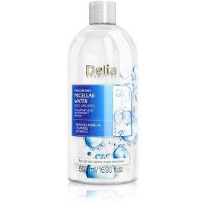 Delia Cosmetics Micellar Water Hyaluronic Acid micellás hidratáló víz 500 ml kép