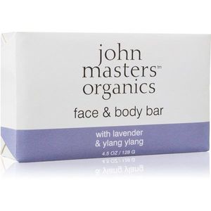 John Masters Organics Lavender & Ylang Ylang hidratáló szappan arcra és testre 128 g kép