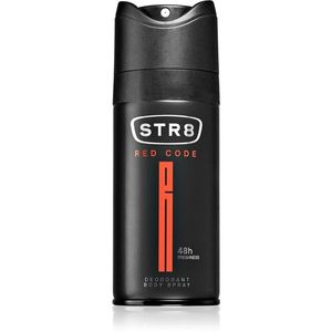 STR8 Red Code spray dezodor kiegészítő uraknak 150 ml kép
