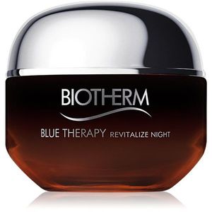 Biotherm Blue Therapy Amber Algae Revitalize megújító éjszakai krém 50 ml kép