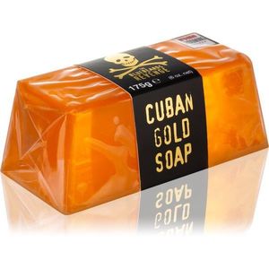 The Bluebeards Revenge Cuban Gold Soap Szilárd szappan uraknak 175 g kép
