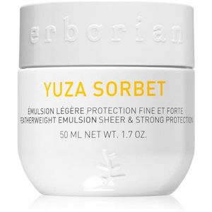 Erborian Yuza Sorbet könnyű emulzió, amely védelmet nyújt a külső hatásoktól 50 ml kép