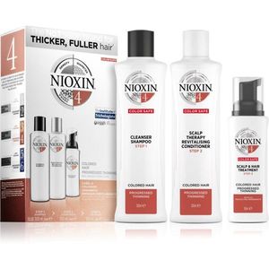 Nioxin System 4 Color Safe ajándékszett festett hajra kép