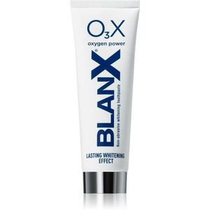 BlanX O3X Toothpaste természetes fogkrém a fogzománc gyengéd fehérítésére és védelmére 75 ml kép