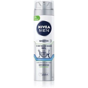 Nivea Men Sensitive nyugtató borotválkozó gél 200 ml kép