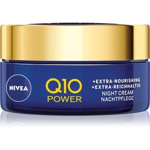 Nivea Q10 Power tápláló éjszakai krém a ráncok ellen 50 ml kép