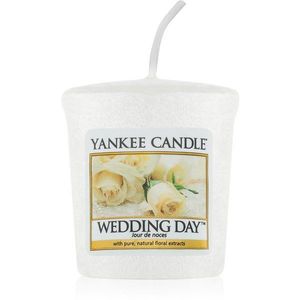Yankee Candle Wedding Day viaszos gyertya 49 g kép