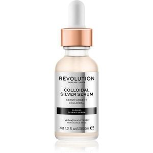 Revolution Skincare Colloidal Silver Serum nyugtató szérum problémás és pattanásos bőrre 30 ml kép