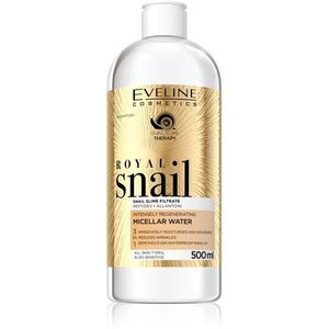 Eveline Cosmetics Royal Snail micellás víz regeneráló hatással 500 ml kép
