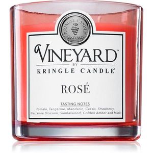 Kringle Candle Vineyard Rosé illatgyertya 737 g kép