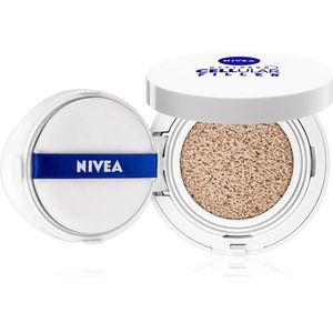 Nivea Hyaluron Cellular Filler make-up szivacs 3 az 1-ben árnyalat 02 Medium 15 g kép