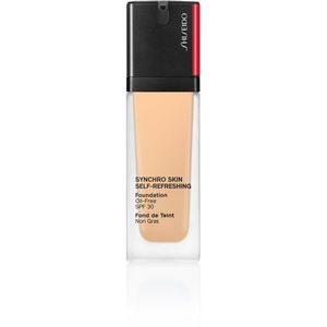 Shiseido Synchro Skin Self-Refreshing Foundation hosszan tartó make-up SPF 30 árnyalat 160 Shell 30 ml kép