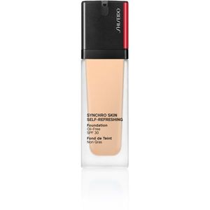 Shiseido Synchro Skin Self-Refreshing Foundation hosszan tartó make-up SPF 30 árnyalat 220 Linen 30 ml kép
