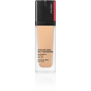 Shiseido Synchro Skin Self-Refreshing Foundation hosszan tartó make-up SPF 30 árnyalat 260 Cashmere 30 ml kép