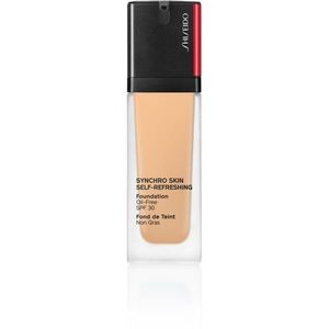Shiseido Synchro Skin Self-Refreshing Foundation hosszan tartó make-up SPF 30 árnyalat 310 Silk 30 ml kép