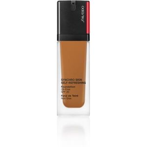 Shiseido Synchro Skin Self-Refreshing Foundation hosszan tartó make-up SPF 30 árnyalat 440 Amber 30 ml kép