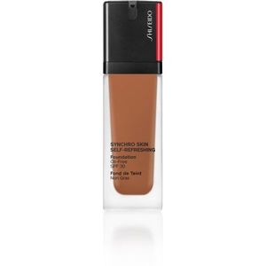 Shiseido Synchro Skin Self-Refreshing Foundation hosszan tartó make-up SPF 30 árnyalat 450 Copper 30 ml kép