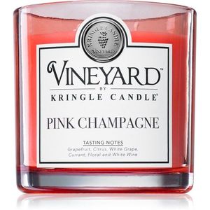 Kringle Candle Vineyard Pink Sparkling Wine illatgyertya 737 g kép