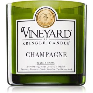 Kringle Candle Vineyard Sparkling Wine illatgyertya 737 g kép