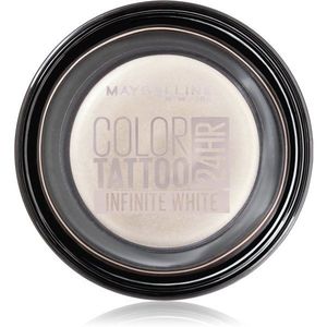 Maybelline Color Tattoo géles szemfestékek árnyalat Infinite White 4 g kép