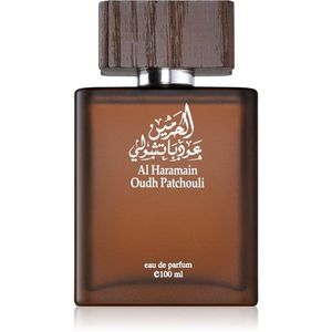 Al Haramain Oudh Patchouli Eau de Parfum unisex 100 ml kép