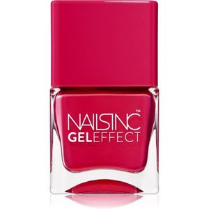 Nails Inc. Gel Effect körömlakk géles hatással árnyalat Covent Garden Place 14 ml kép