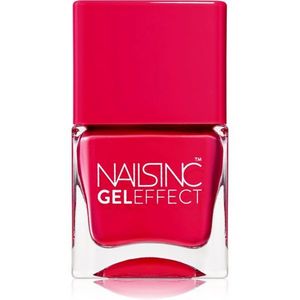 Nails Inc. Gel Effect körömlakk géles hatással árnyalat Chelsea Grove 14 ml kép