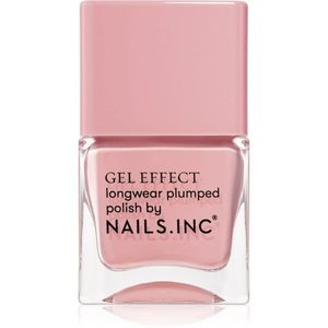 Nails Inc. Gel Effect hosszantartó körömlakk árnyalat Chiltern Street 14 ml kép